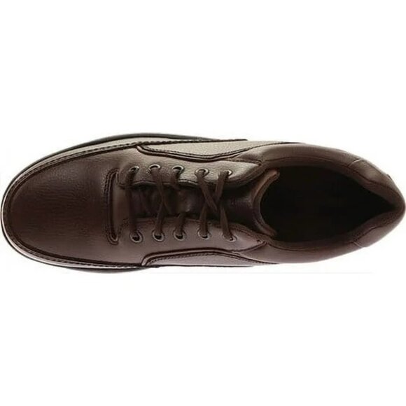 Rockport Mens Extra Wide Lace Up Comfort Leather Shoes Brown Size 9.5 NIB - Picture 3 of 7